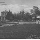 Het groene Stationsplein in 1912